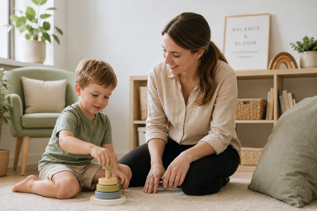paediatric Occupational therapist in Queanbeyan