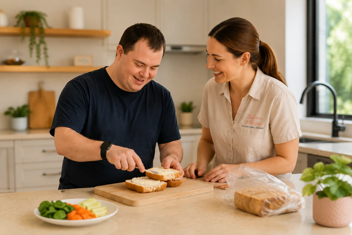 OT for everyday living - meal preparation
